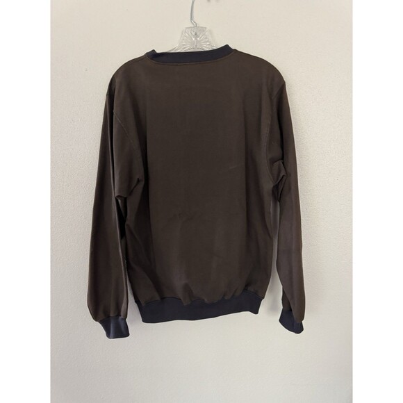 Rare Vintage Insignia Sport Green Bay Packers Crewneck Medium Pullover Brown - Picture 7 of 14